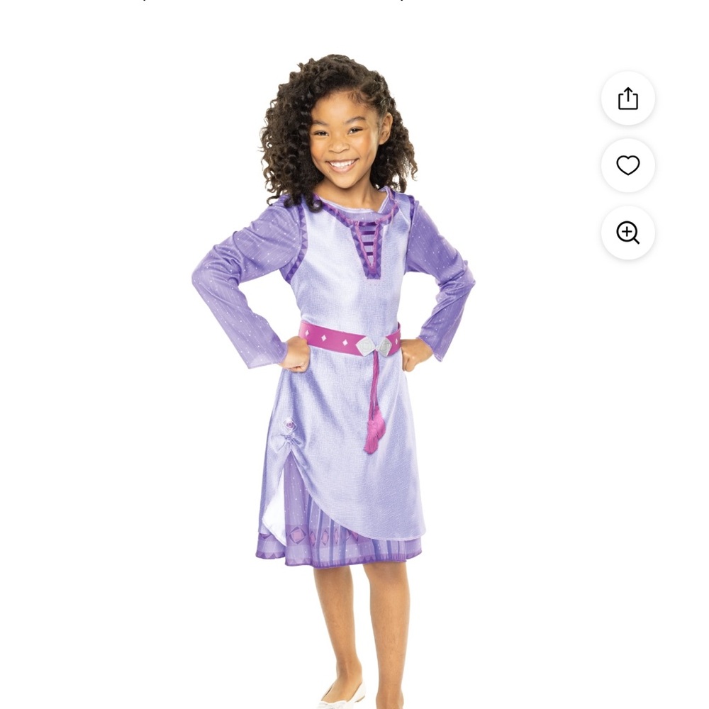 Disney Wish Asha adventure dress